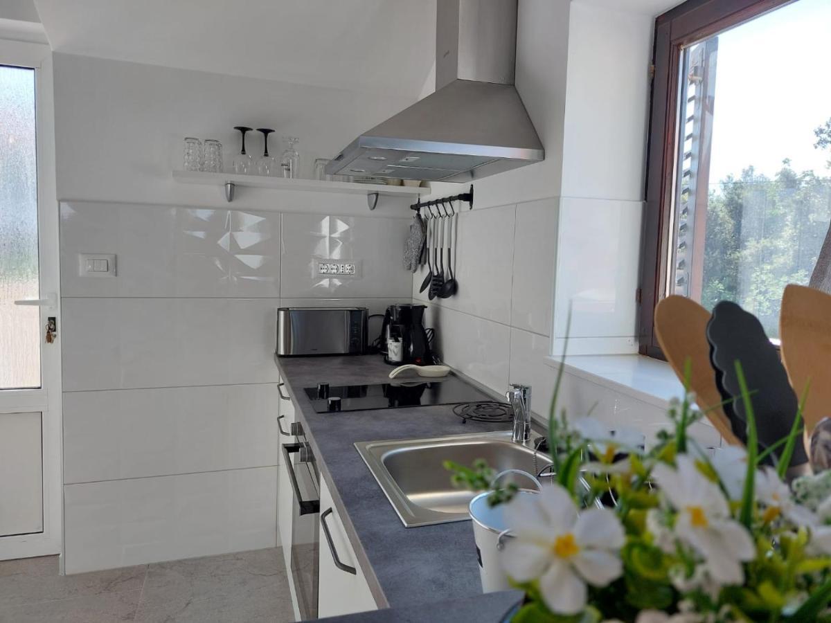Apartments Lavanda - Free Parking And Grill Jezera Bagian luar foto