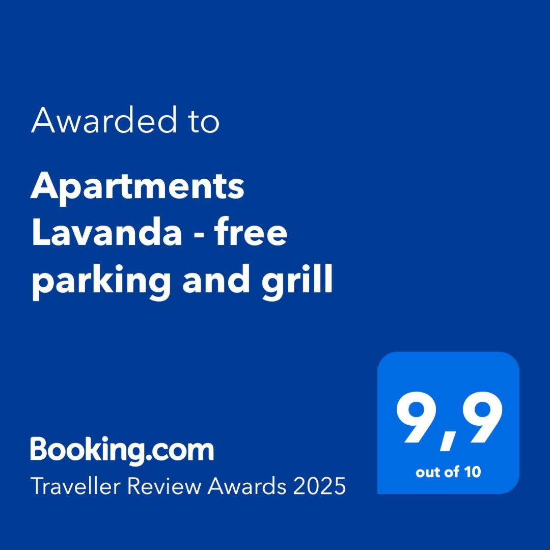 Apartments Lavanda - Free Parking And Grill Jezera Bagian luar foto